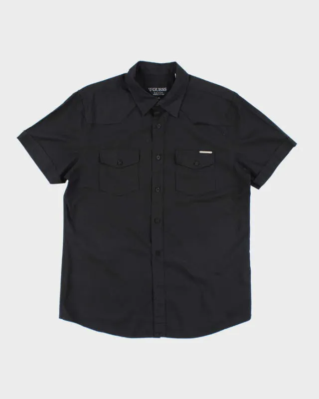 Vintage Y2k 00s Guess Short Sleeve Shirt - L sold by Rokit