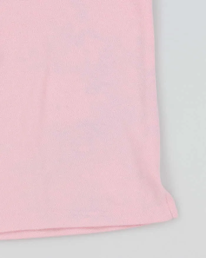 Vintage Y2K Polo Sport Big Horse Embroidered Polo Shirt - S sold by Rokit product image thumbnail 5