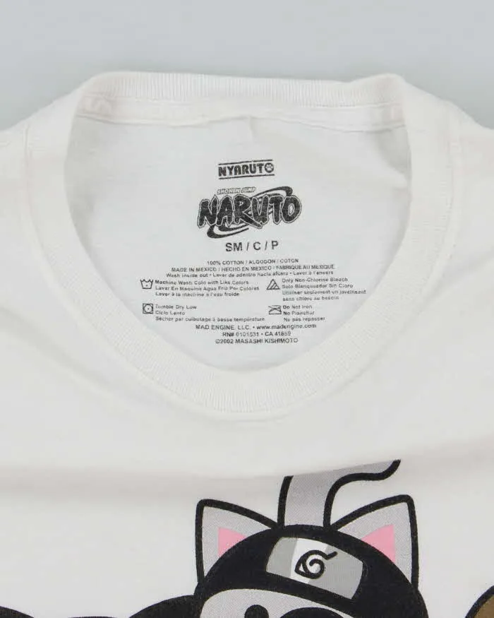 Vintage Naurto Cat Characters Graphic T-Shirt - S sold by Rokit product image thumbnail 5