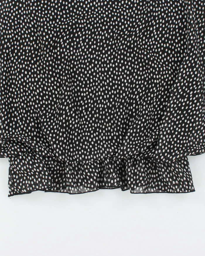 Vintage Y2k 00s Frankie & Missy Polka Dot Batwing Top - L sold by Rokit product image thumbnail 4