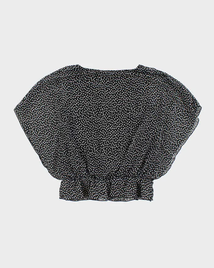 Vintage Y2k 00s Frankie & Missy Polka Dot Batwing Top - L sold by Rokit product image thumbnail 2