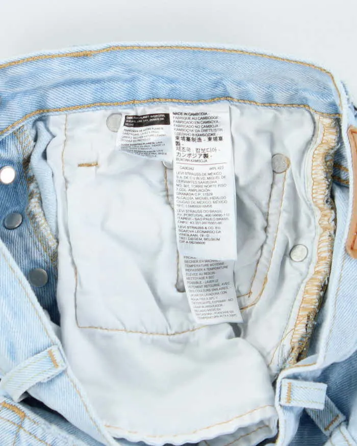 Vintage Levi's 501 Shorts -W26 sold by Rokit product image thumbnail 5