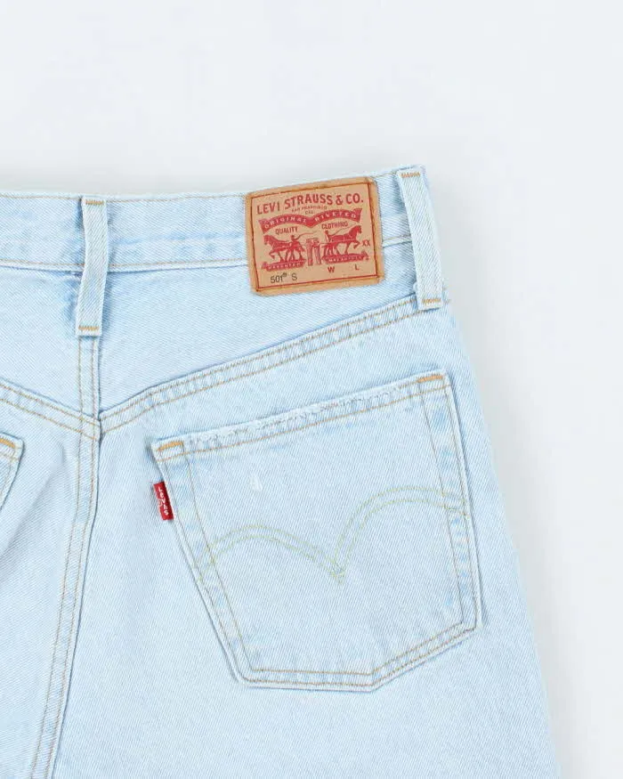 Vintage Levi's 501 Shorts -W26 sold by Rokit product image thumbnail 4