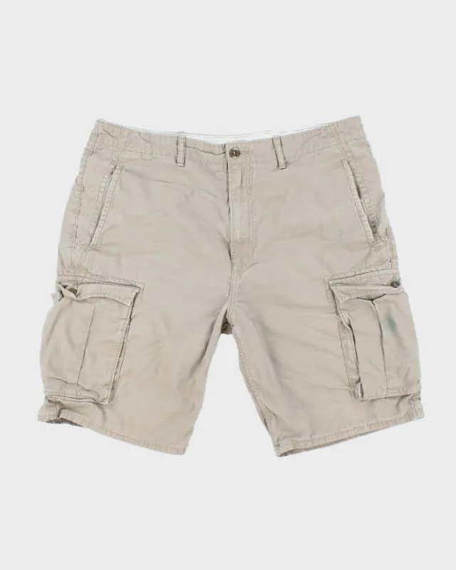 Vintage Levi's White Label Baggy Cargo Shorts - W36 L9 made by Levi's