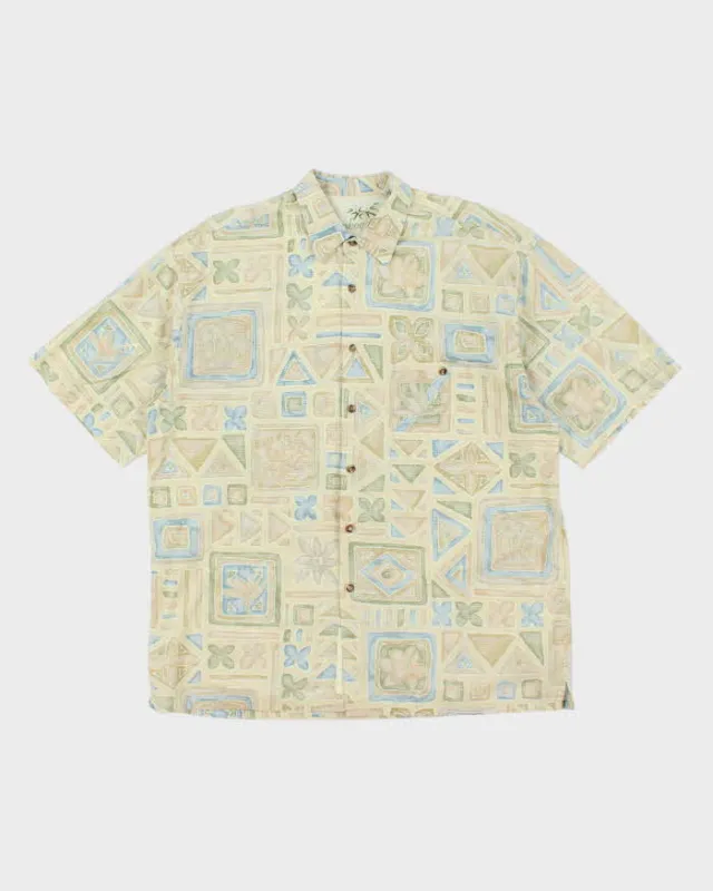 Vintage Bamboo Cay Hawaiian Shirt - L sold by Rokit