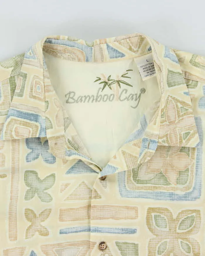 Vintage Bamboo Cay Hawaiian Shirt - L sold by Rokit product image thumbnail 5