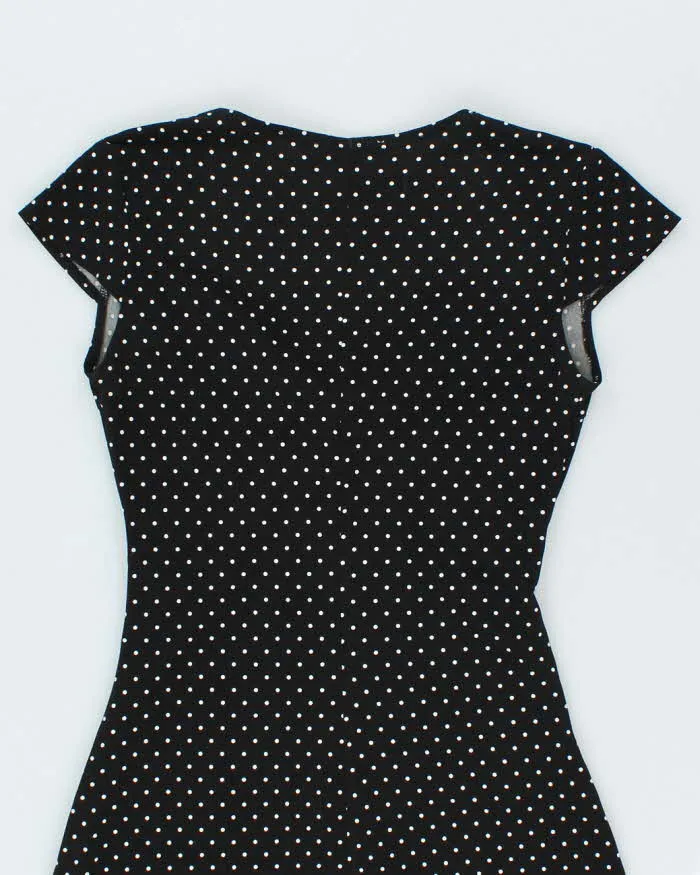 Vintage 00s Ricki's Polka Dot Dress - S sold by Rokit product image thumbnail 4