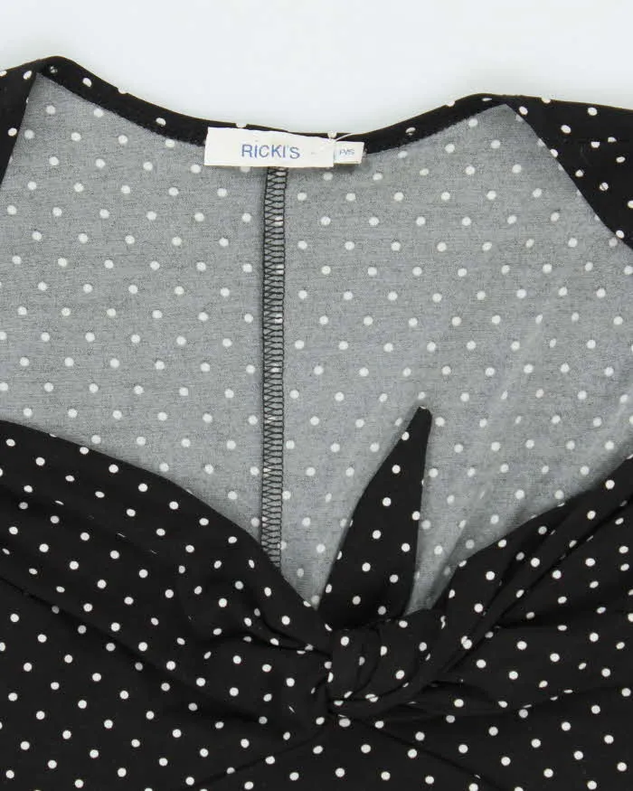 Vintage 00s Ricki's Polka Dot Dress - S sold by Rokit product image thumbnail 5