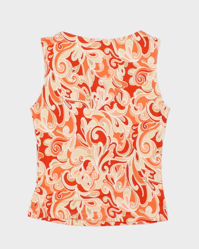 Vintage 90s Majora Pattern Top - S sold by Rokit product image thumbnail 2