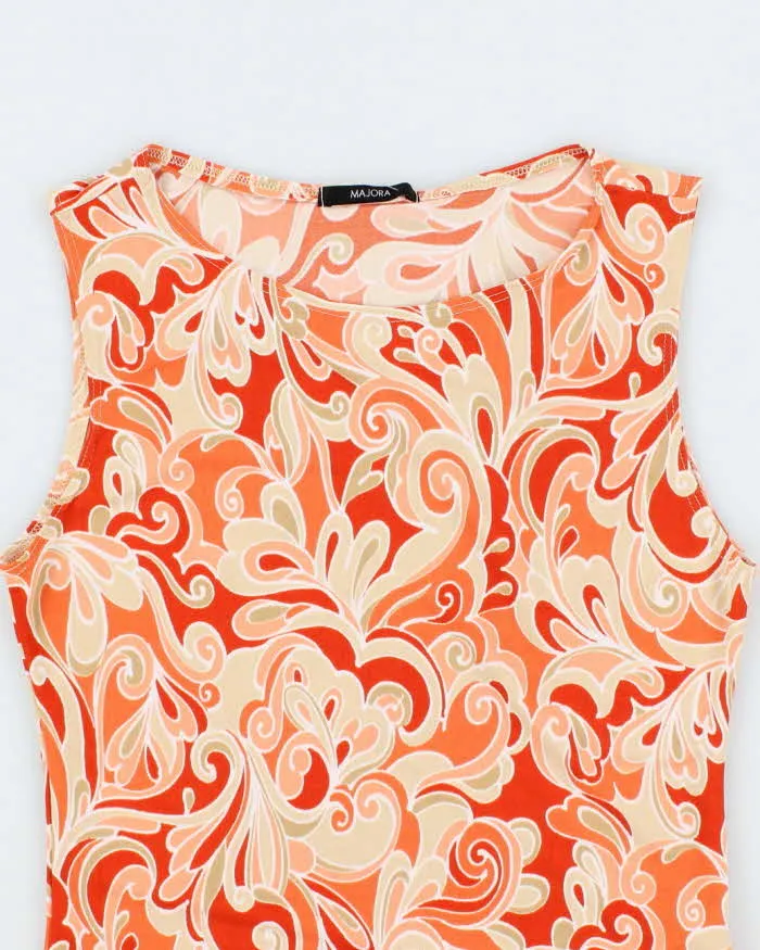 Vintage 90s Majora Pattern Top - S sold by Rokit product image thumbnail 3