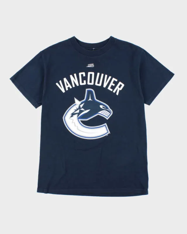 Vintage 2000's NHL Vancouver Canucks Graphic T-Shirt - M sold by Rokit