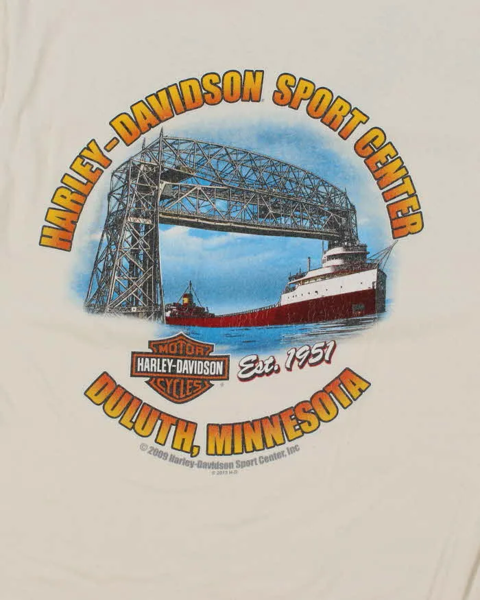 Vintage Harley Davidson Eagle American Classics Graphic T-Shirt - L sold by Rokit product image thumbnail 4