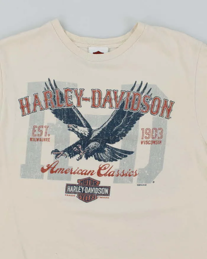 Vintage Harley Davidson Eagle American Classics Graphic T-Shirt - L sold by Rokit product image thumbnail 3