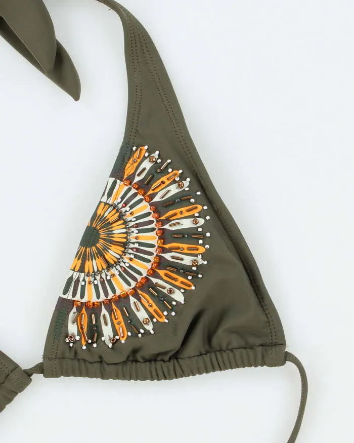 Vintage Y2k 00s Body Glove Beaded Bikini Top - XS sold by Rokit product image thumbnail 3