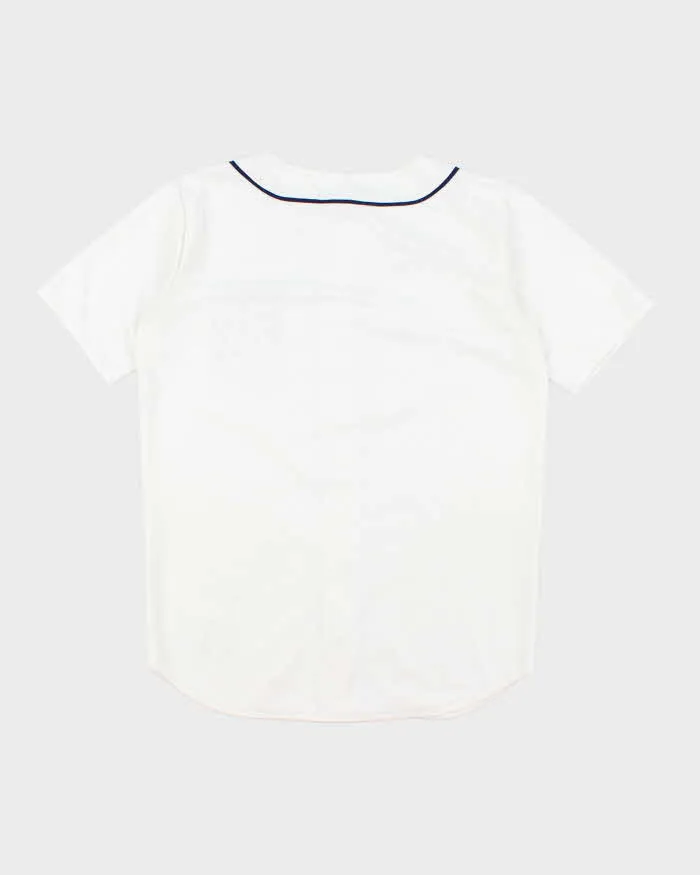 Vintage 90's Boston MLB Embroidered Patch Baseball Jersey - XL sold by Rokit product image thumbnail 2
