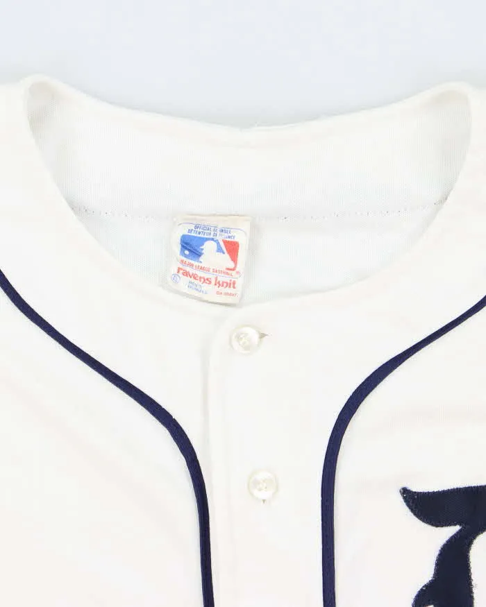Vintage 90's Boston MLB Embroidered Patch Baseball Jersey - XL sold by Rokit product image thumbnail 5