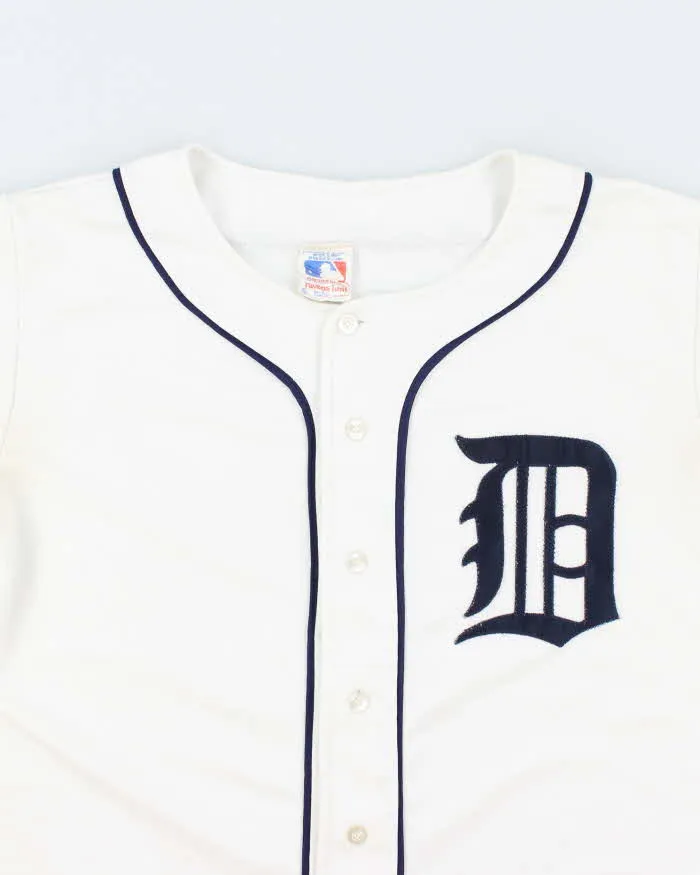 Vintage 90's Boston MLB Embroidered Patch Baseball Jersey - XL sold by Rokit product image thumbnail 3