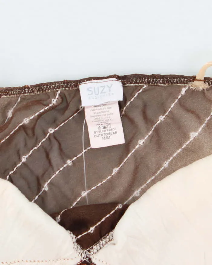 Vintage Y2k 00s Suzy Sequin Sheer Cami - M sold by Rokit product image thumbnail 5