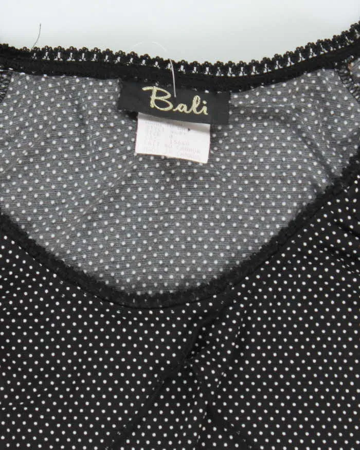 Vintage 00s Bali Polka Dot Dress - M sold by Rokit product image thumbnail 5