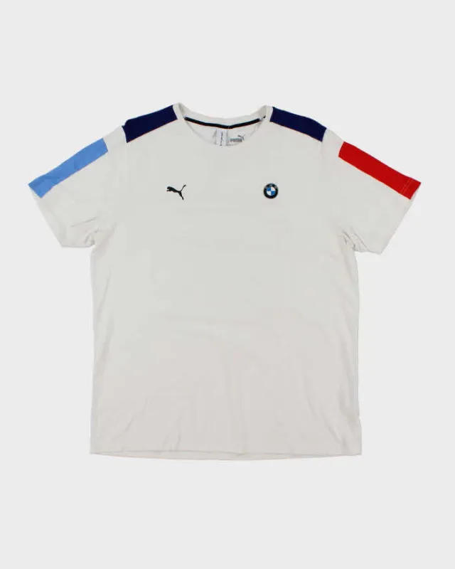 Vintage 2000's Puma x BMW Motorsport T-Shirt - L sold by Rokit