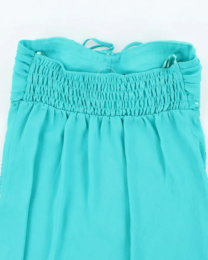 Vintage Y2k 00s Dynamite Sequin Flowy Top - M sold by Rokit product image thumbnail 4