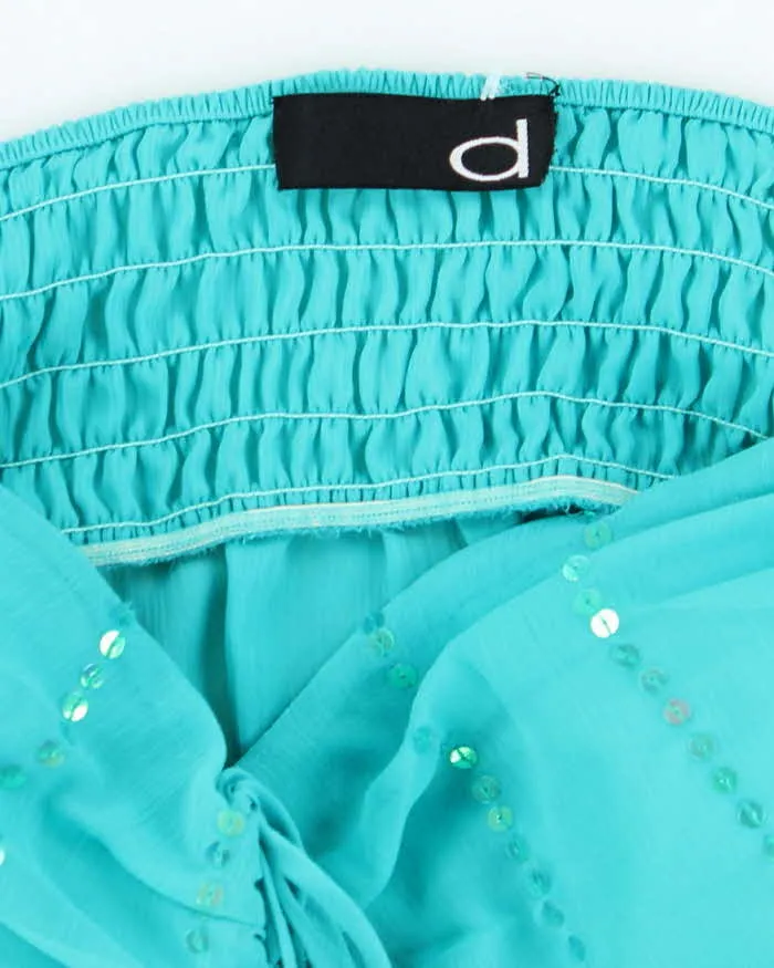 Vintage Y2k 00s Dynamite Sequin Flowy Top - M sold by Rokit product image thumbnail 5