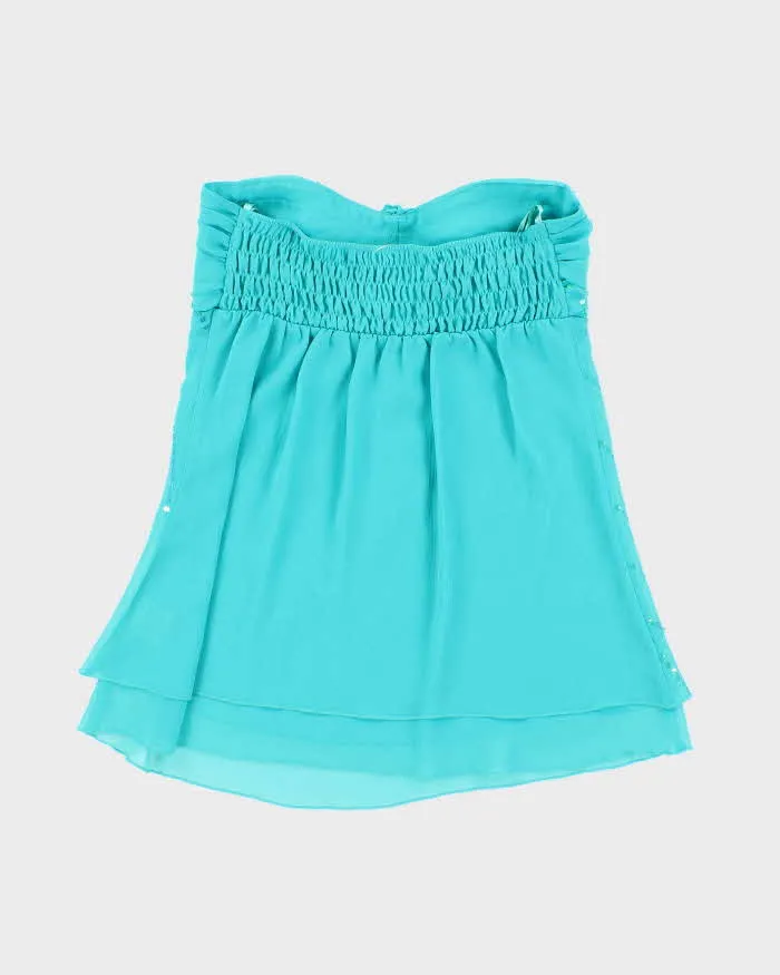 Vintage Y2k 00s Dynamite Sequin Flowy Top - M sold by Rokit product image thumbnail 2