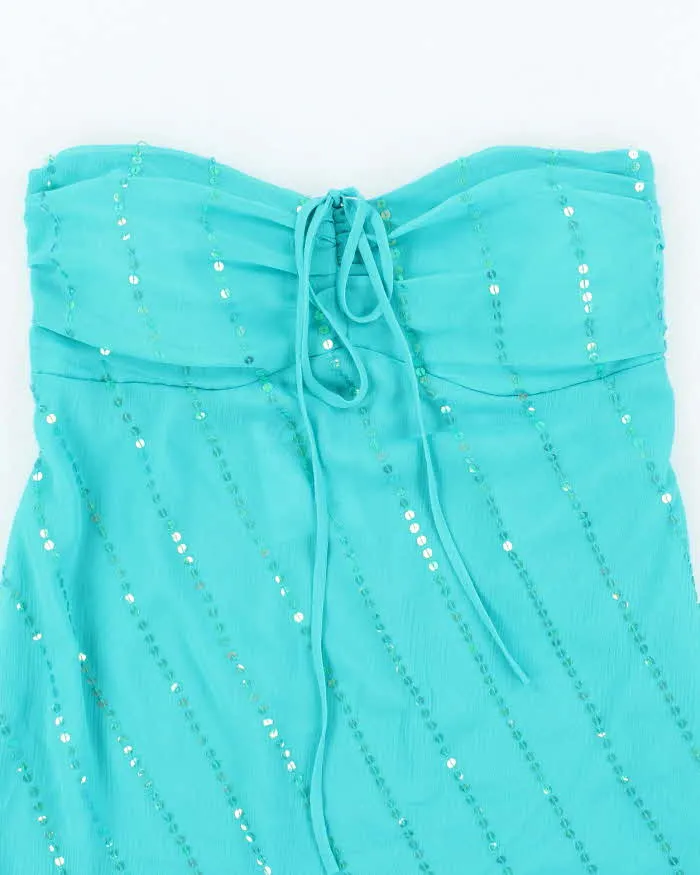 Vintage Y2k 00s Dynamite Sequin Flowy Top - M sold by Rokit product image thumbnail 3