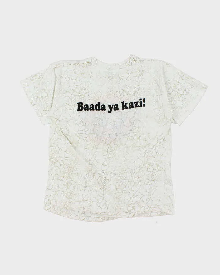 Vintage 90's Kilimanjaro Premium Lager Graphic T-Shirt - S sold by Rokit product image thumbnail 2