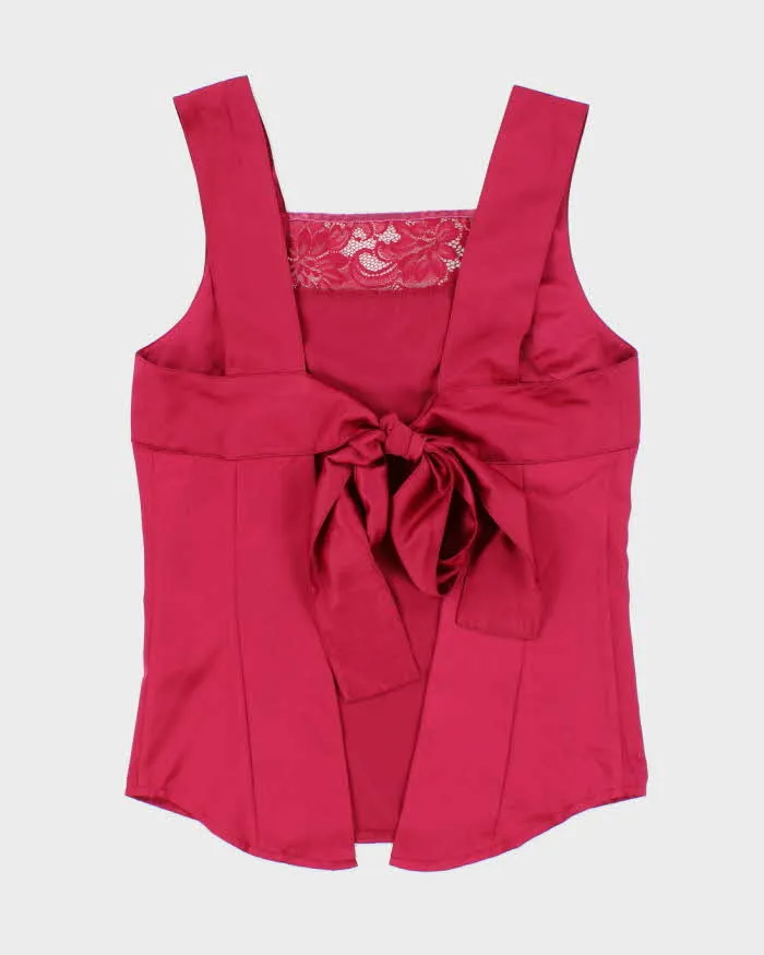 Vintage Jenamor Backless Top - S sold by Rokit product image thumbnail 2