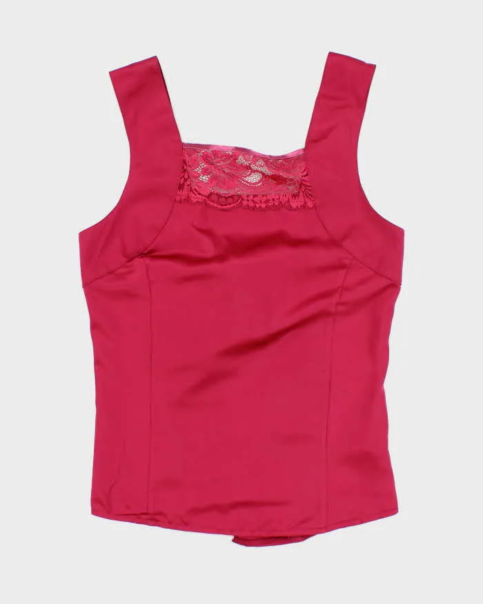 Vintage Jenamor Backless Top - S sold by Rokit