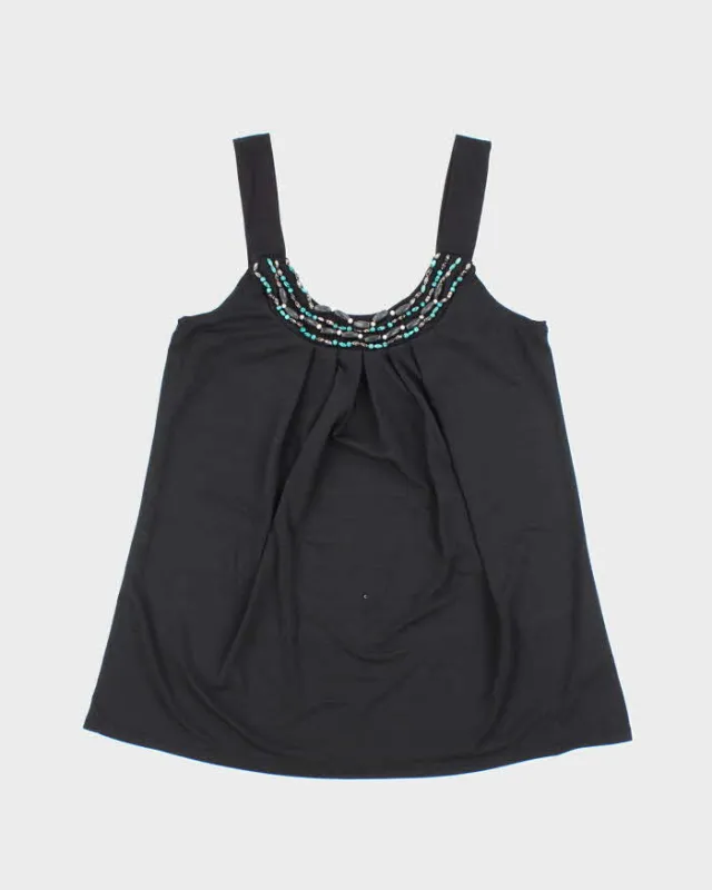 Vintage Y2k 00s B. Wear Beaded Cami - S sold by Rokit