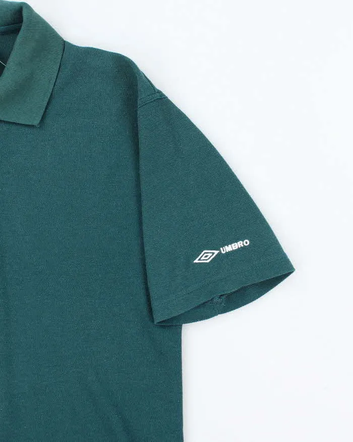 Vintage 90's Umbro Embroidered Polo Shirt - M sold by Rokit product image thumbnail 4