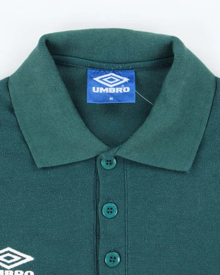 Vintage 90's Umbro Embroidered Polo Shirt - M sold by Rokit product image thumbnail 5
