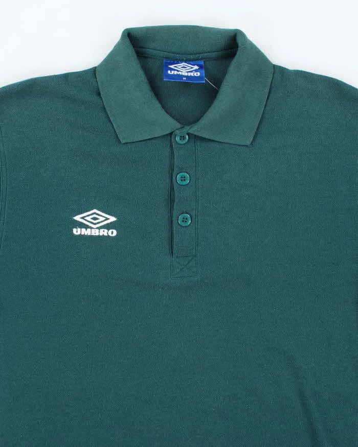 Vintage 90's Umbro Embroidered Polo Shirt - M sold by Rokit product image thumbnail 3
