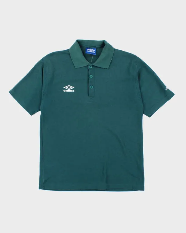 Vintage 90's Umbro Embroidered Polo Shirt - M sold by Rokit