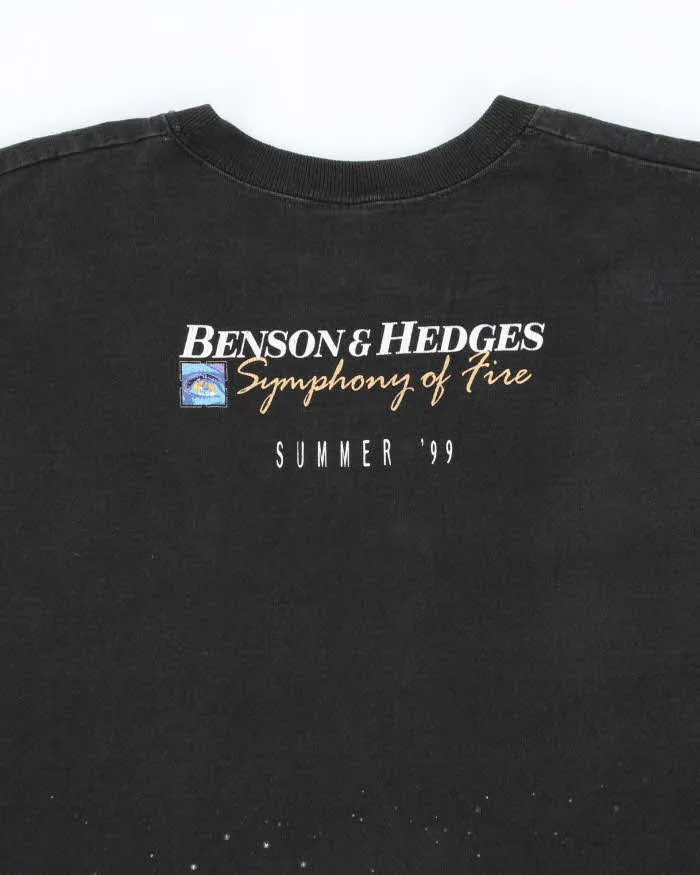 Vintage 90's Benson & Hedges Oversized Space Graphic T-Shirt - XXL sold by Rokit product image thumbnail 4