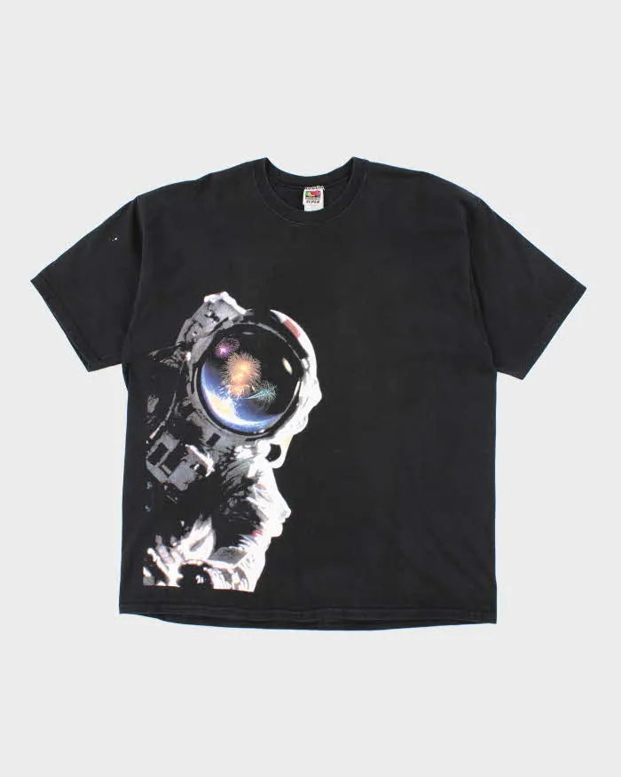 Vintage 90's Benson & Hedges Oversized Space Graphic T-Shirt - XXL sold by Rokit