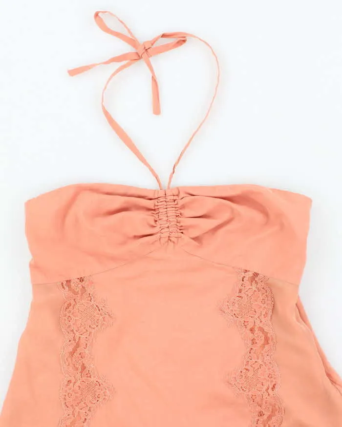 Vintage Y2k 00s DKNY Silk & Cotton Top - S sold by Rokit product image thumbnail 3