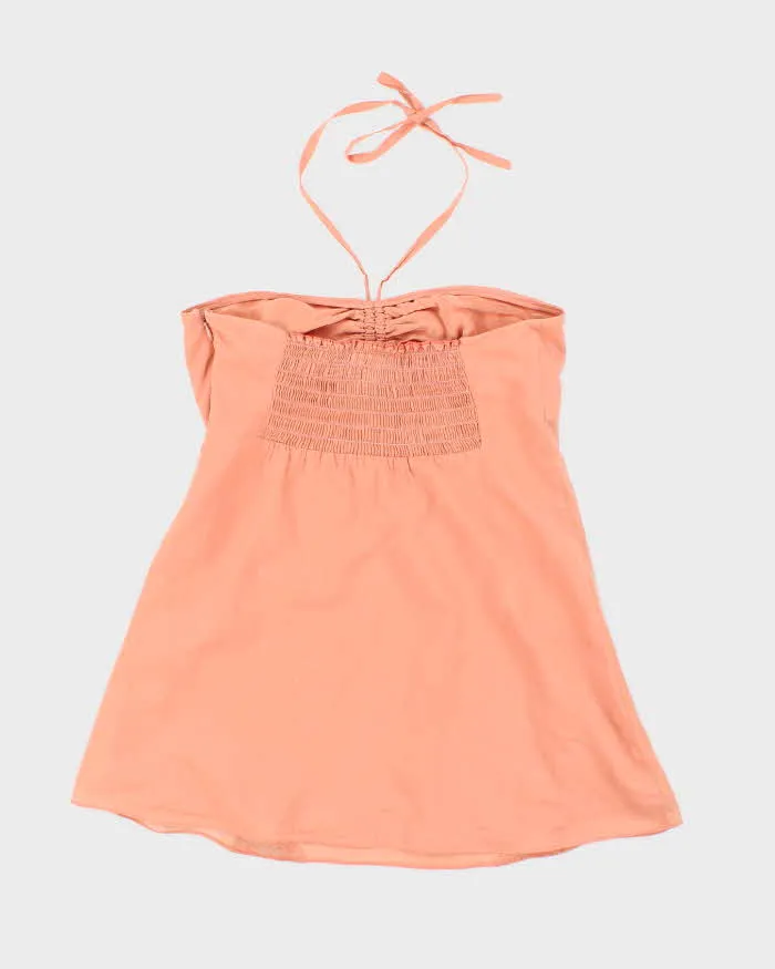 Vintage Y2k 00s DKNY Silk & Cotton Top - S sold by Rokit product image thumbnail 2