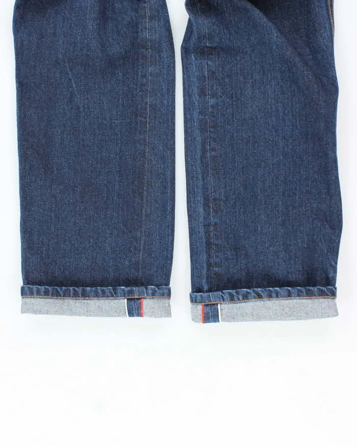 Vintage Unless Apparel Selvidge Denim Jeans - W32 L31 sold by Rokit product image thumbnail 5