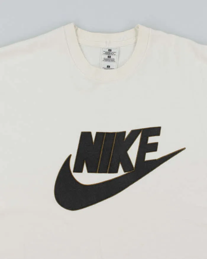 Vintage 90's Nike Single Stitch Spell Out Graphic T-Shirt - L sold by Rokit product image thumbnail 2