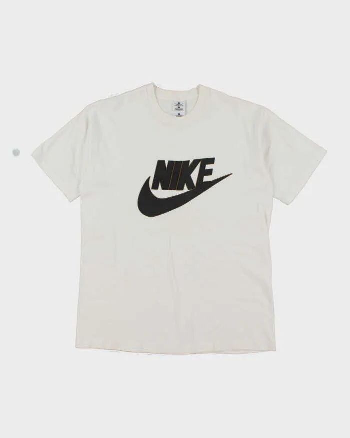 Vintage 90's Nike Single Stitch Spell Out Graphic T-Shirt - L sold by Rokit
