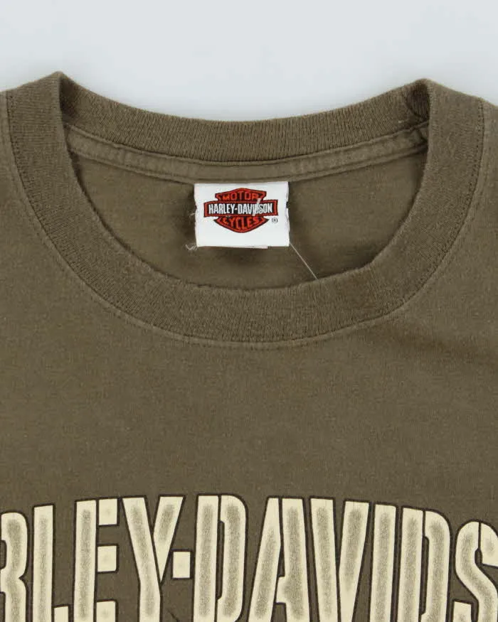 Vintage Harley Davidson War Graphic Biker T-Shirt - XL sold by Rokit product image thumbnail 5