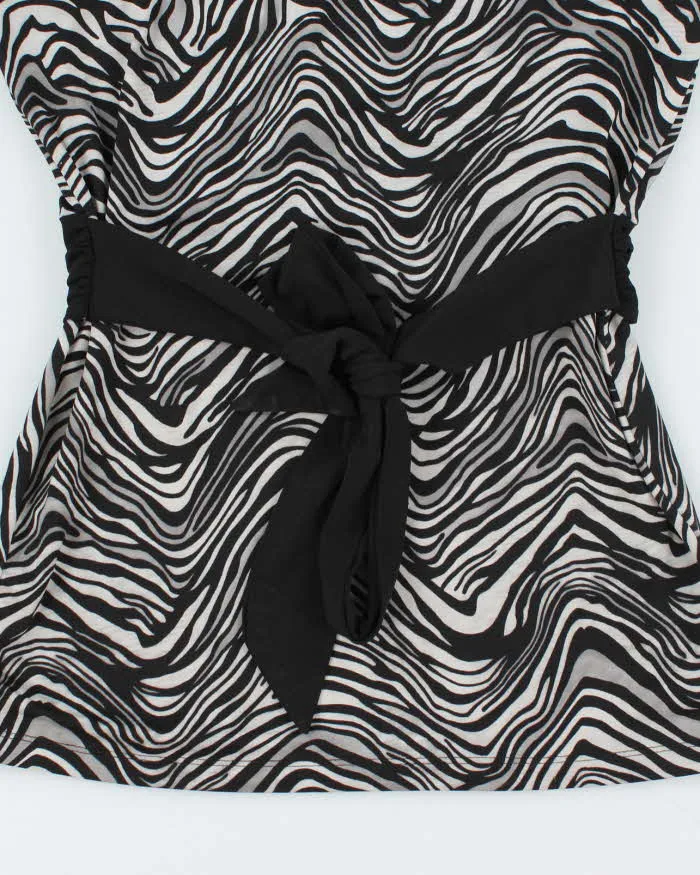 Vintage Y2k 00s Chapter One Top - M sold by Rokit product image thumbnail 4