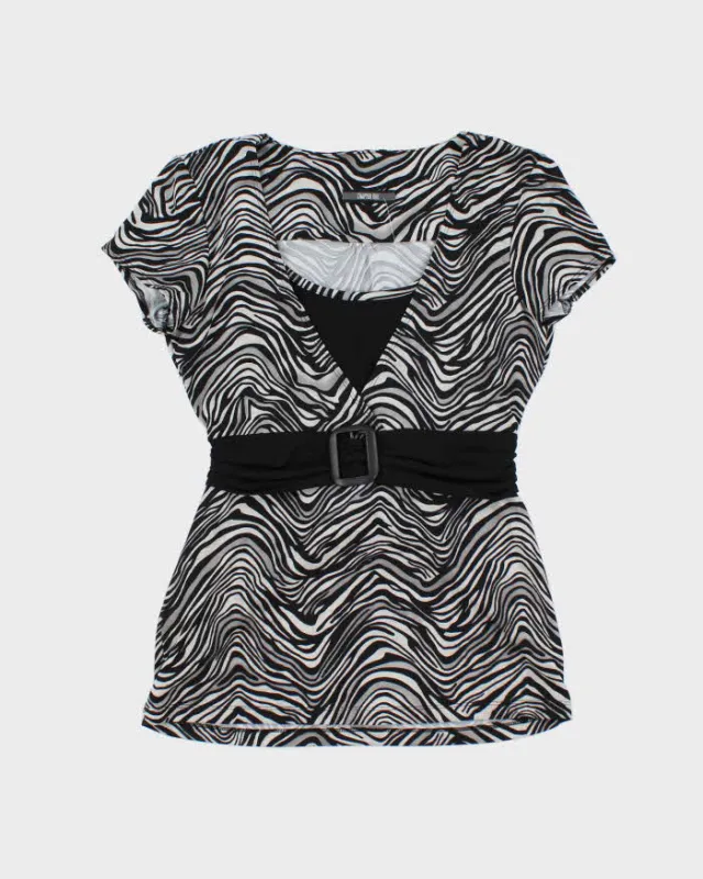 Vintage Y2k 00s Chapter One Top - M sold by Rokit