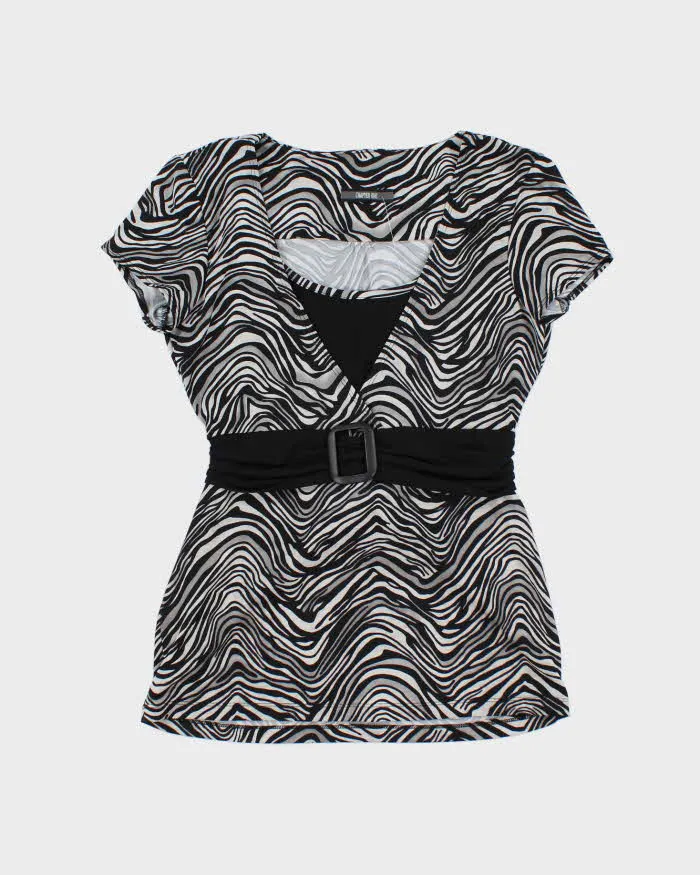 Vintage Y2k 00s Chapter One Top - M sold by Rokit