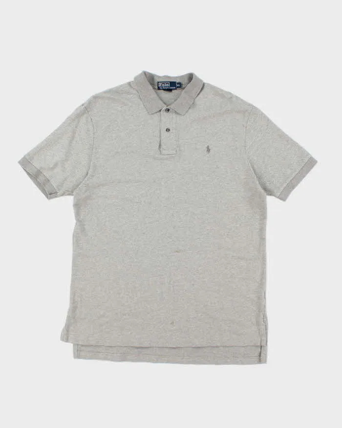 Vintage 90's Ralph Lauren Oversized Polo Shirt - XL sold by Rokit