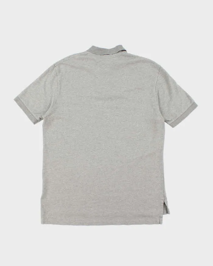 Vintage 90's Ralph Lauren Oversized Polo Shirt - XL sold by Rokit product image thumbnail 2