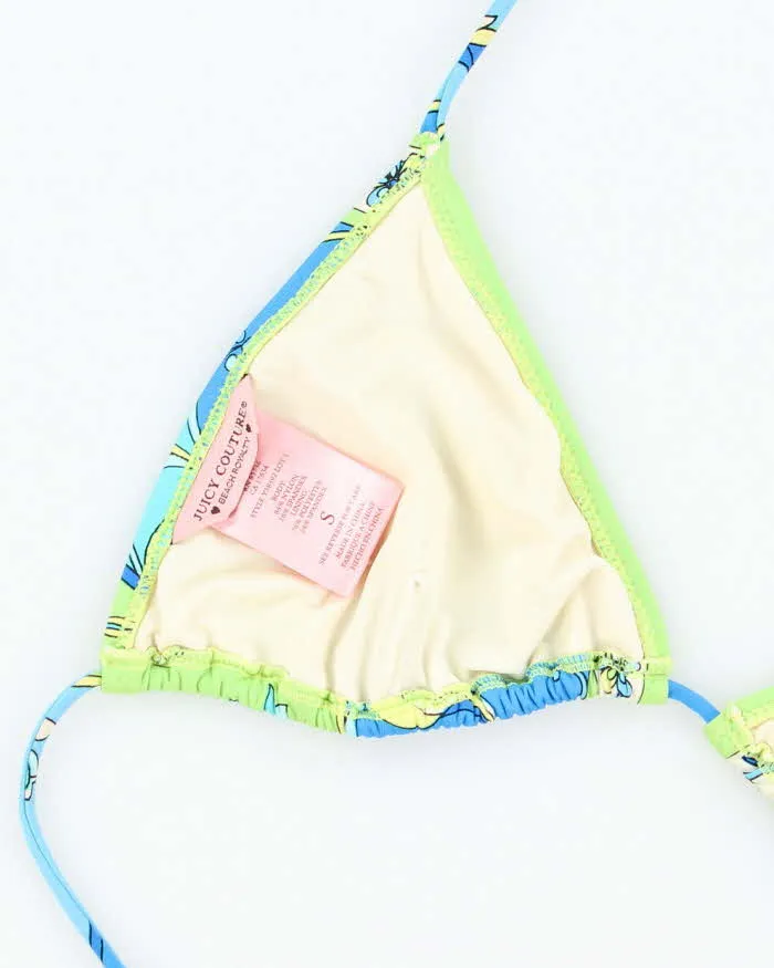 Vintage Y2k 00s Juicy Couture Bikini Top - S sold by Rokit product image thumbnail 4